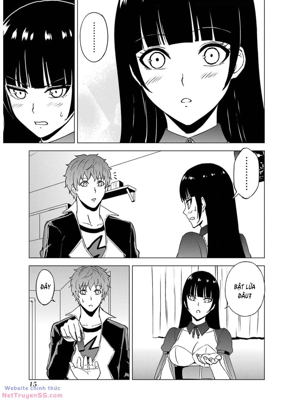 ore no genjitsu wa renai game?? ka to omottara inochigake no game datta chapter 65 15