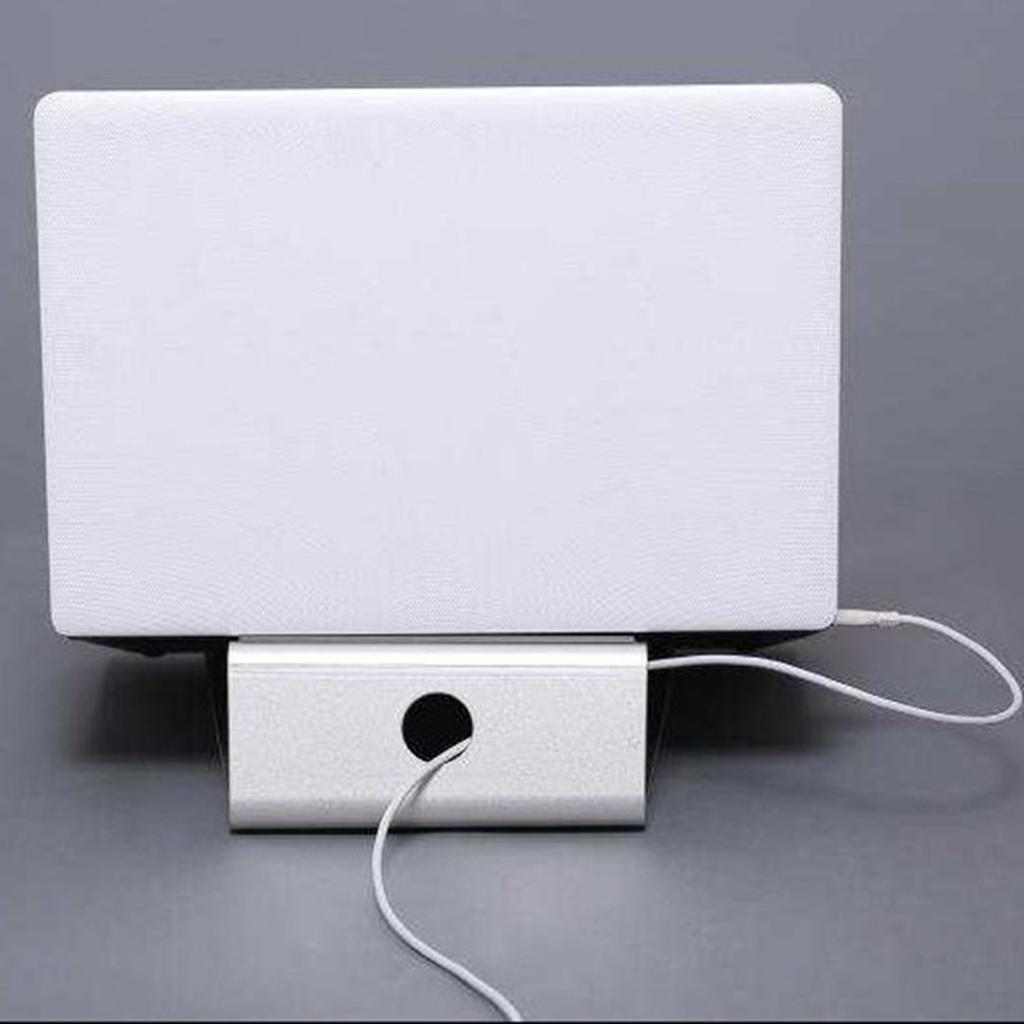Pack of 1 Rotating Adjustable Aluminum Mount Base Holder Stand for Laptop