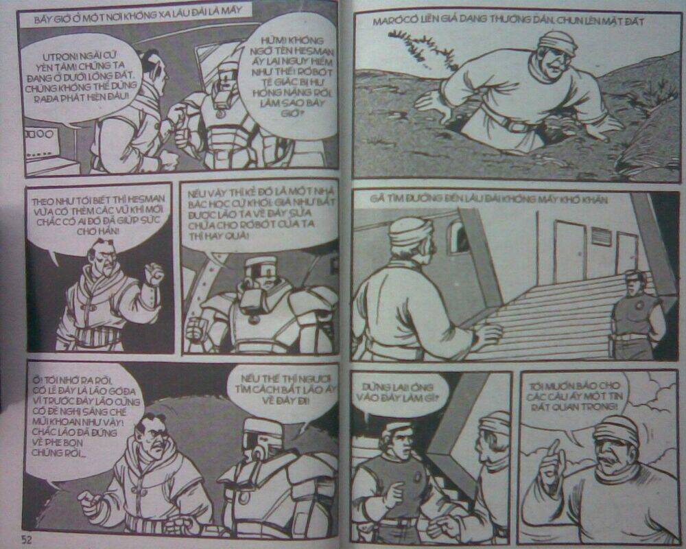 dũng sĩ hesman chapter 53 25