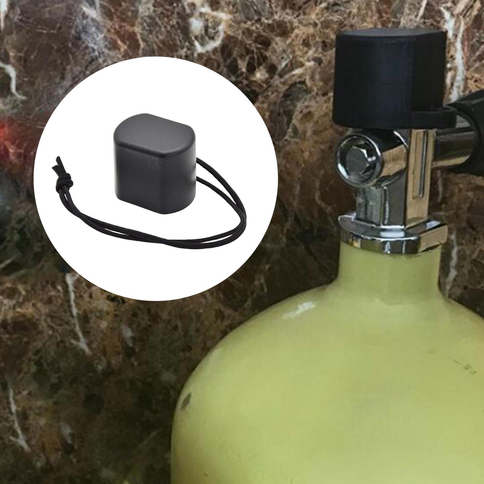 Scuba Diving Tank Cover Diving Tank Dust Cap Sturdy Diving Accessories