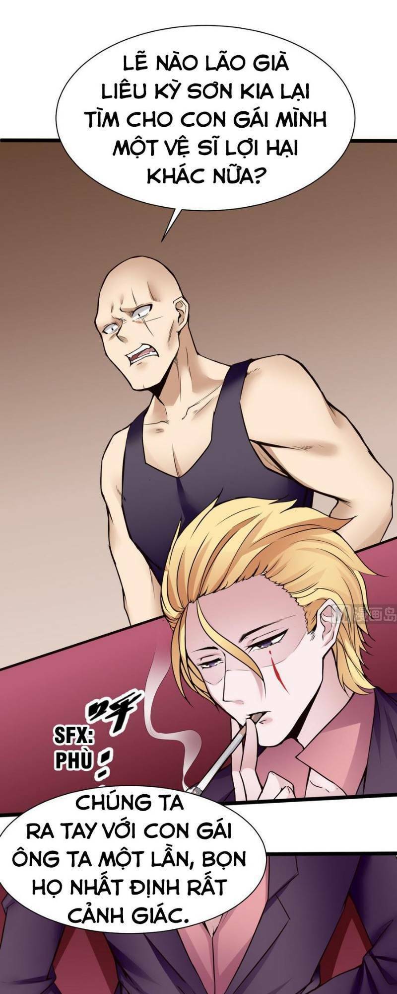 siêu cấp kiện bàn hiệp chapter 35 11