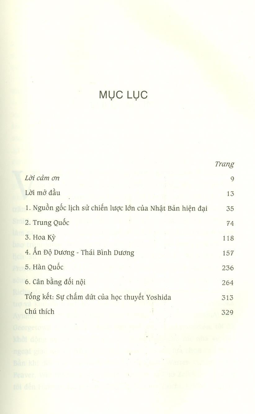 TUYẾN LỢI THẾ CHIẾN LƯỢC LỚN CỦA NHẬT BẢN TRONG KỶ NGUYÊN ABE SHINZO – Michael J. Green – NXB Chính trị Quốc gia sự thật (bìa mềm)