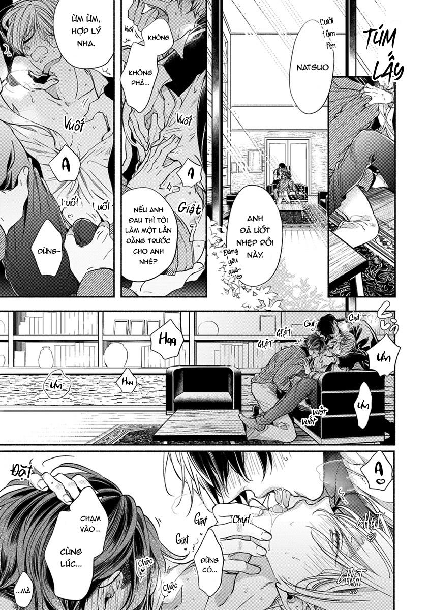 omega giả vờ kiên cường đó là bạn tình của tôi chapter 3 55