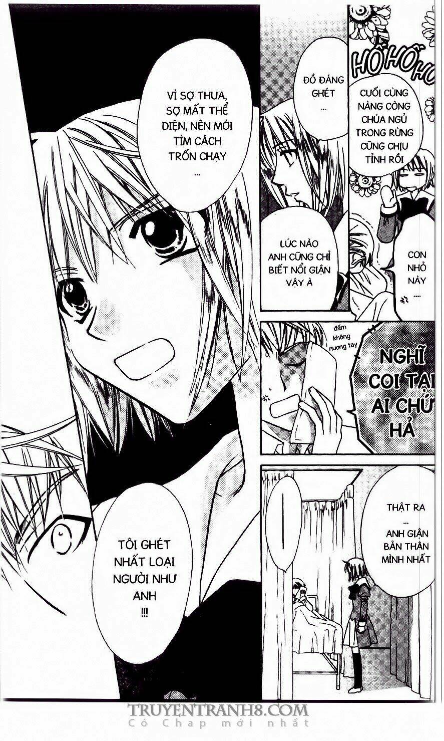 vườn địa đàng chapter 22 28