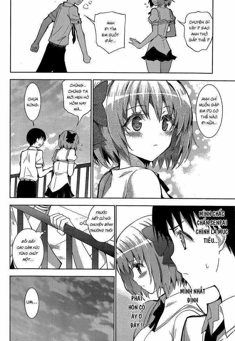 thần chết và 4 cô bạn gái chapter 17 4