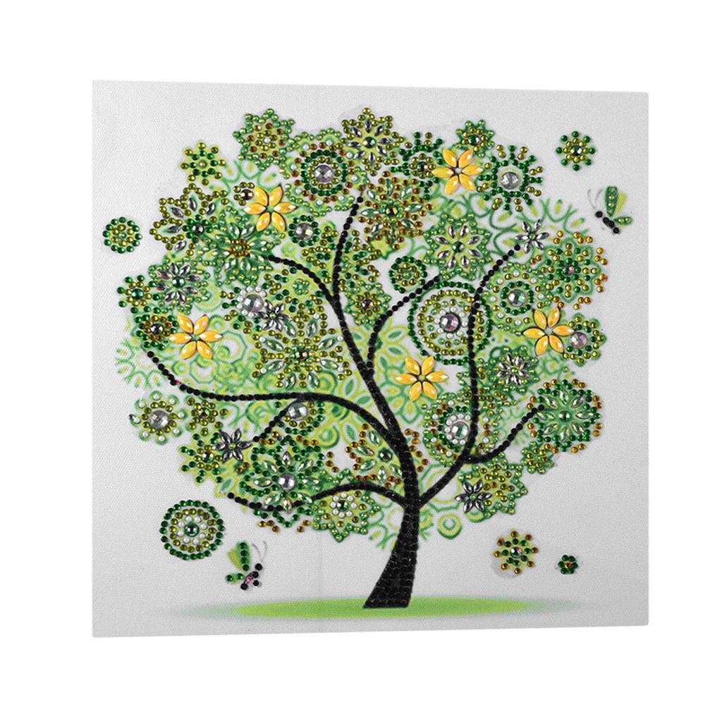 DIY Diamond Painting Special Shaped Tree Diamond Painting DIY Crafts Spring
