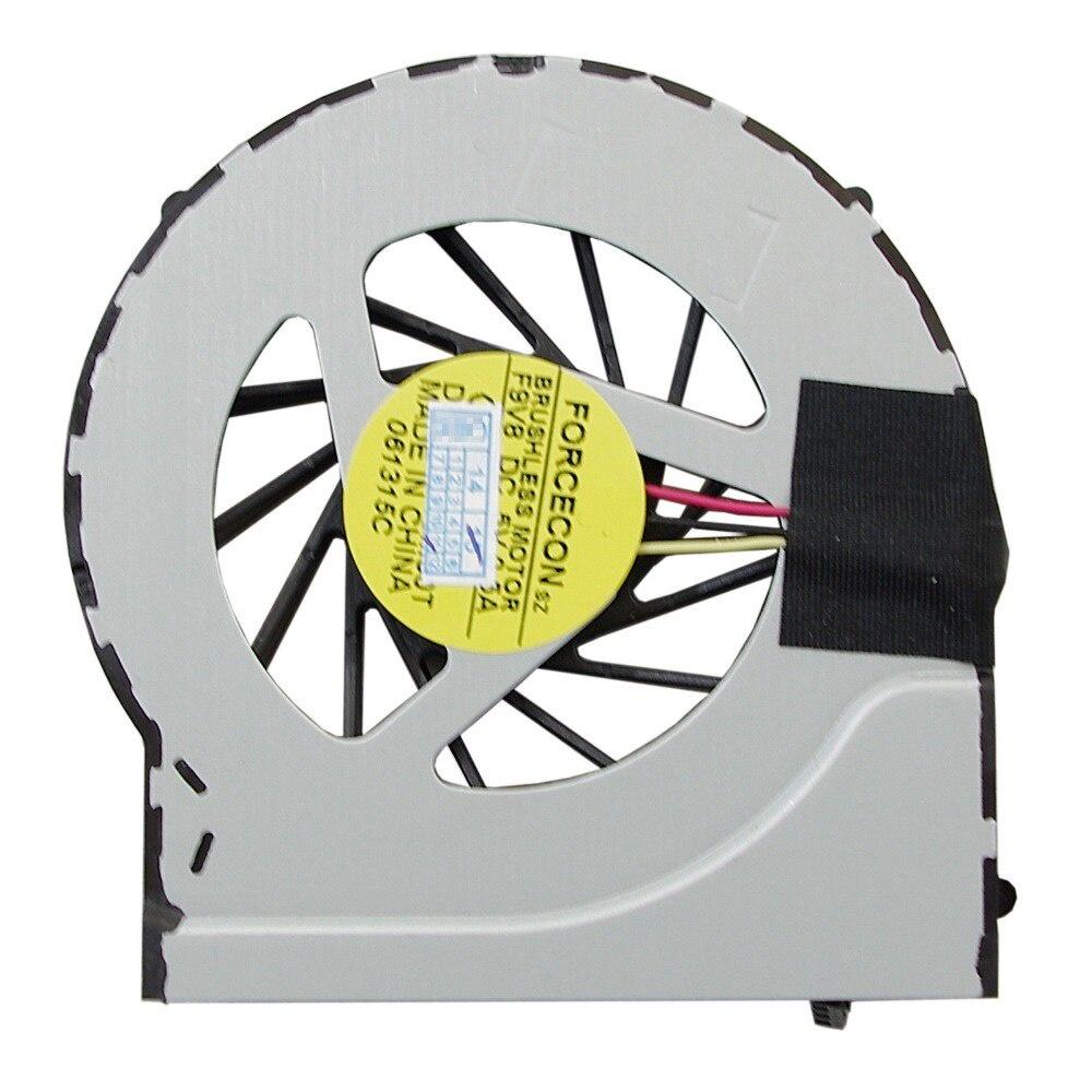 New Laptop cpu cooling fan for HP Pavilion DV7-4000 DV6-3000 DV6 Notebook Computer Cpu Cooling Processor Cooler 3 Lines