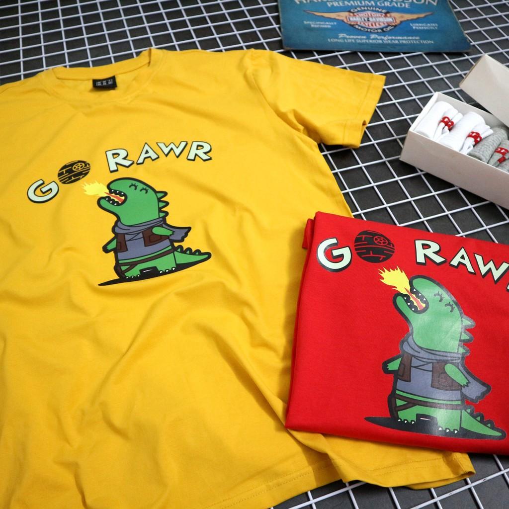 Áo thun freesize GO RAWR
