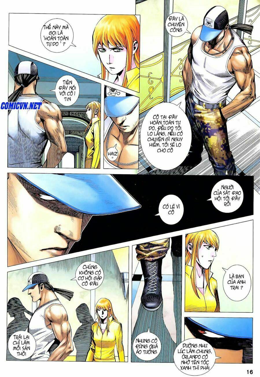 sát đạo hành giả chapter 24 15