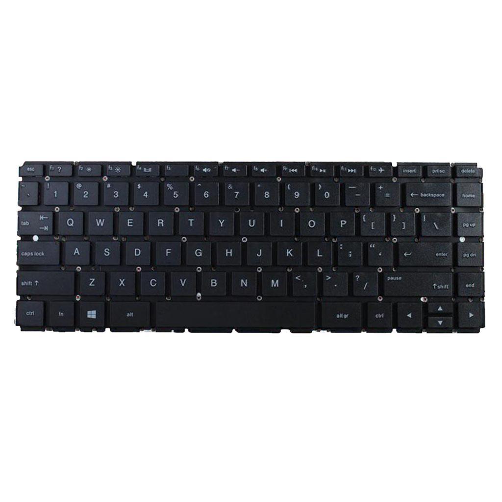 For Pavilion Laptop Standard US English Layout Keyboard Black Replacement