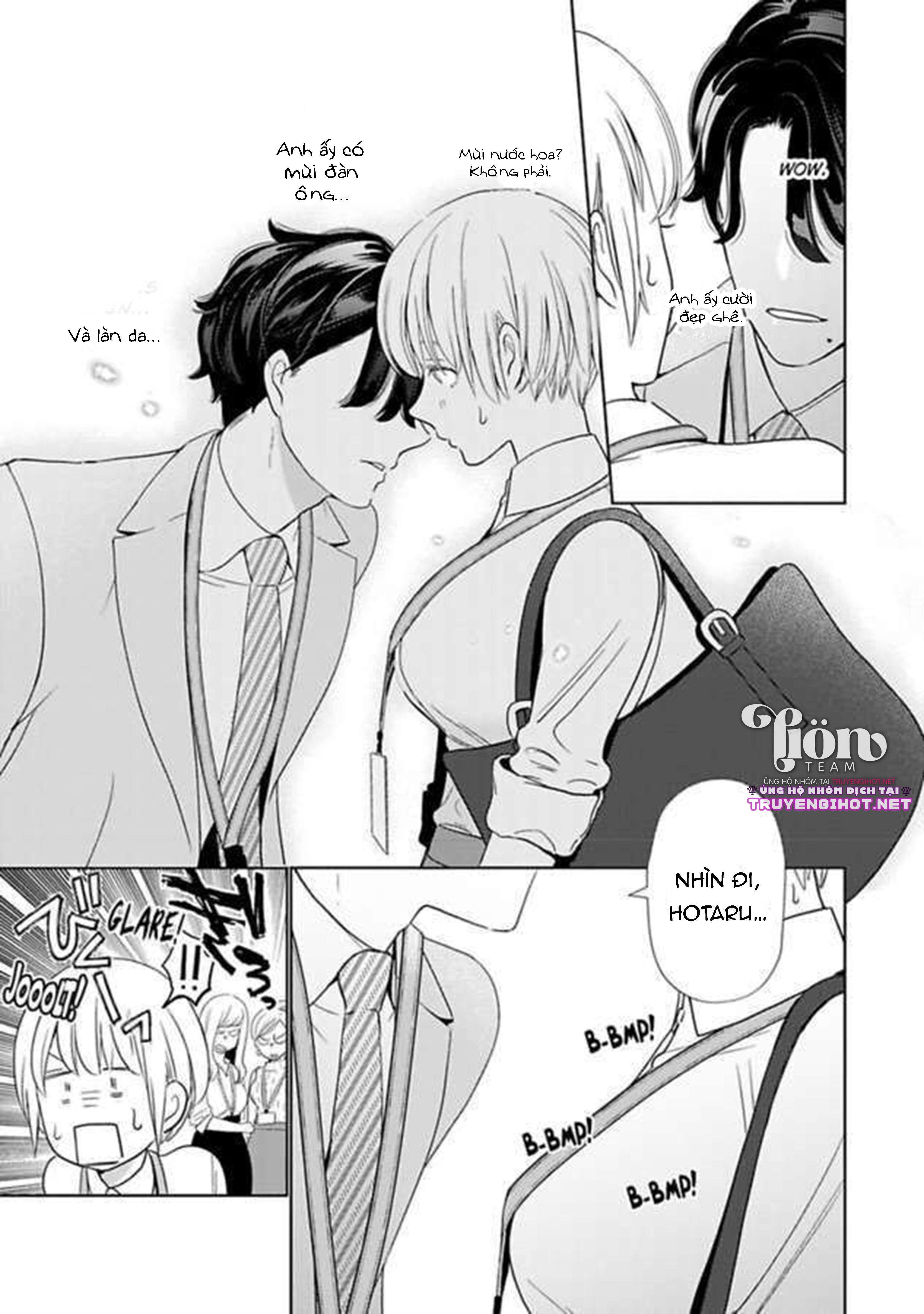 [18+] đồng râm gặp nhau chapter 1.1 10