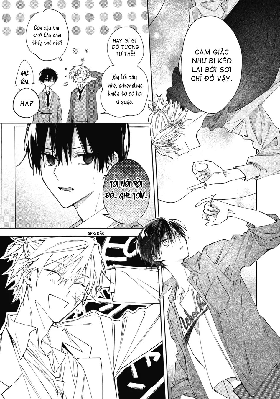 nửa kia xanh biếc chapter 1 13