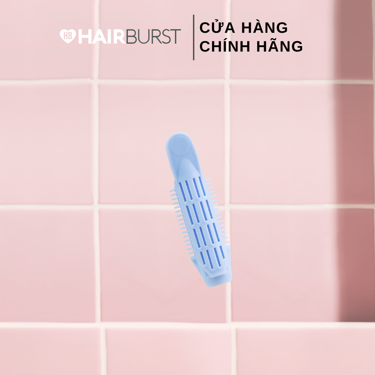 [QUÀ TẶNG KHÔNG BÁN] Bộ 2 kẹp phồng chân tóc Hairburst