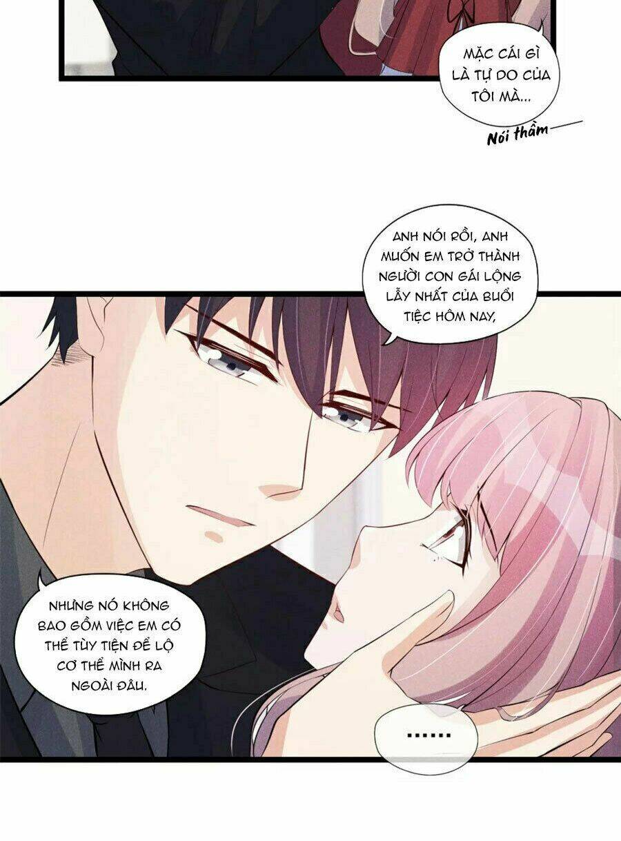 cạm bẫy lửa tình chapter 40 16