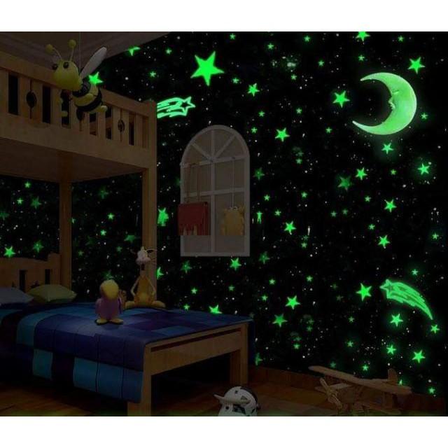 Sao dạ quang phát sáng   P8 in 1