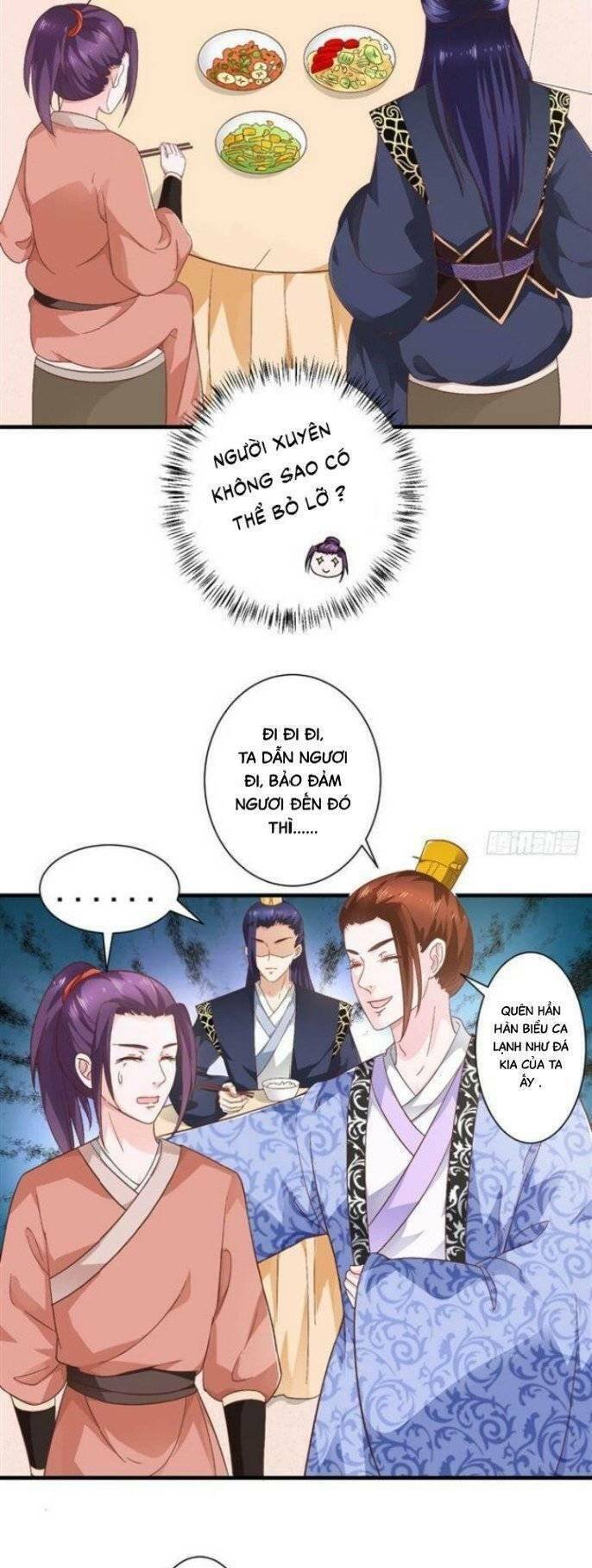 thịnh thế y nữ - lãnh vương sủng phi chapter 33 7