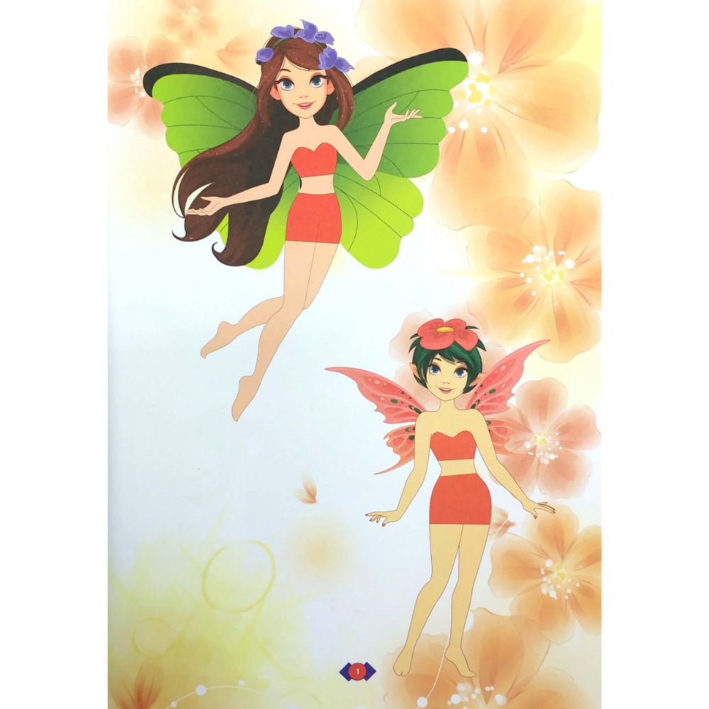 Bóc Dán Công Chúa - Công Chúa Thiên Sứ