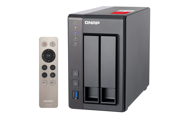 Ổ Cứng Mạng NAS QNAP TS-251+-2G - Hàng Chính Hãng