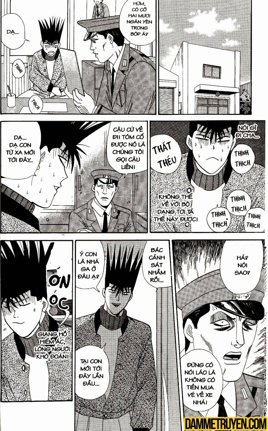 kyou kara ore wa - cặp bài trùng chapter 285 9