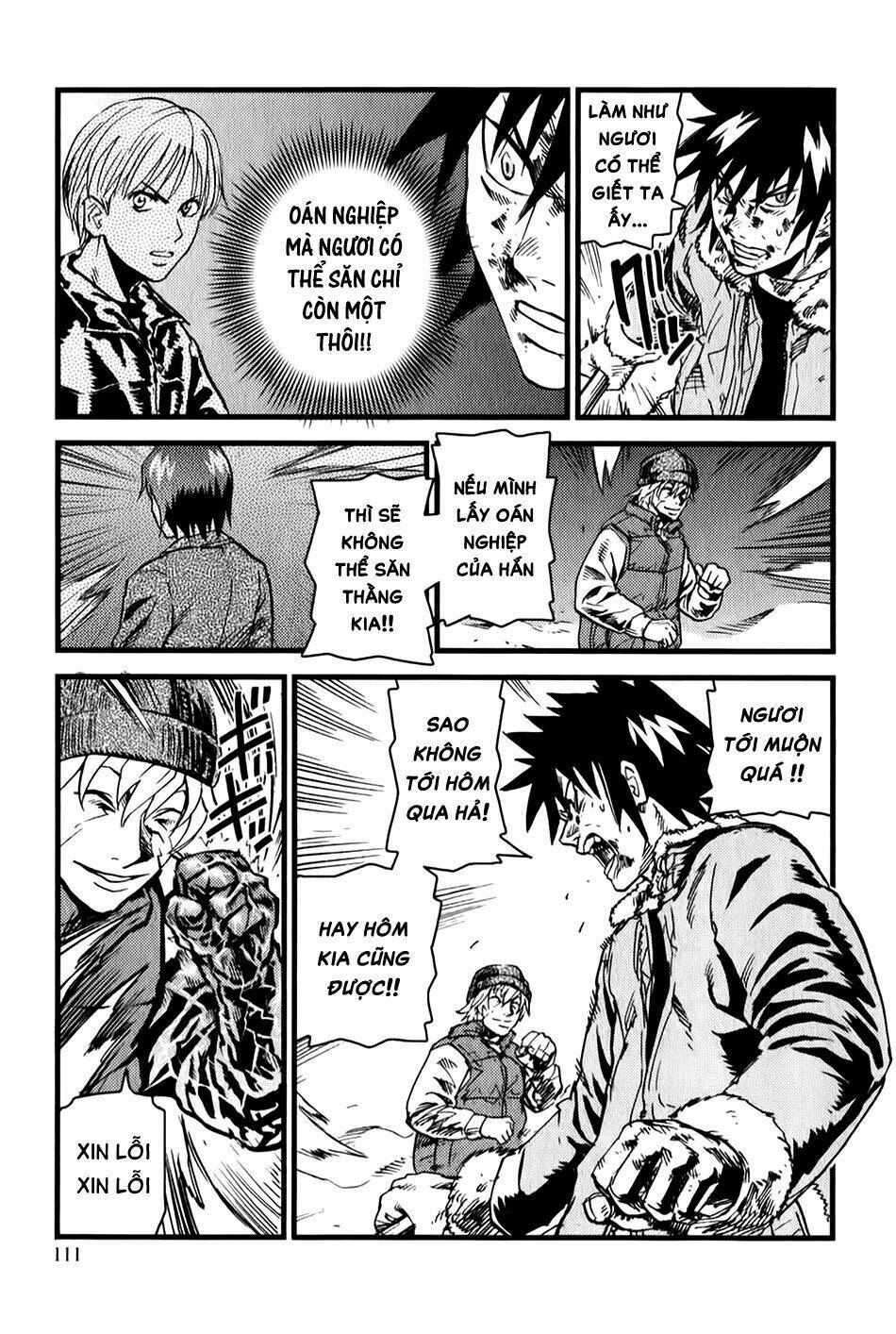 thanh ma kiếm huyền thoại phần 2 chapter 3 19