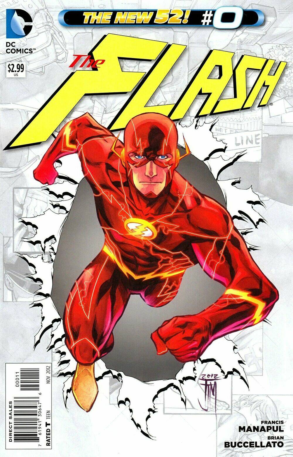 the flash chapter 0 1