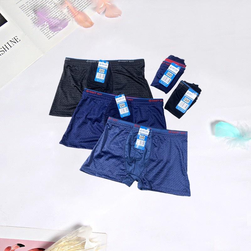 Quần đùi sip nam NHẬT HUY dạng lỗ thoáng khí