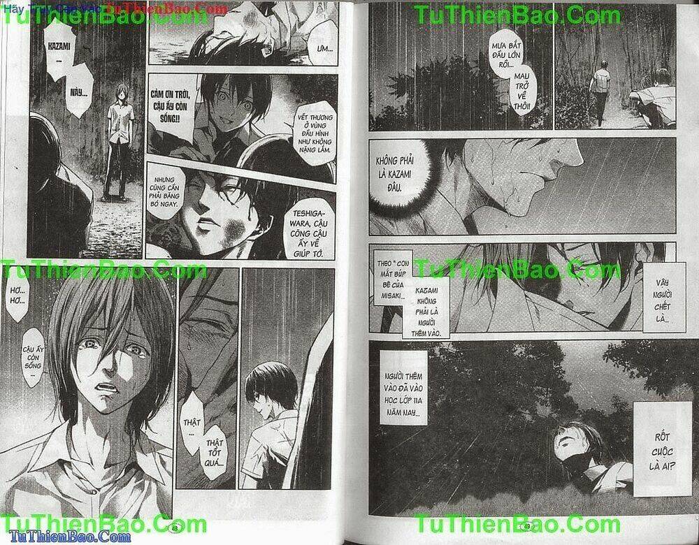 bí mật lớp 11a chapter 5 25