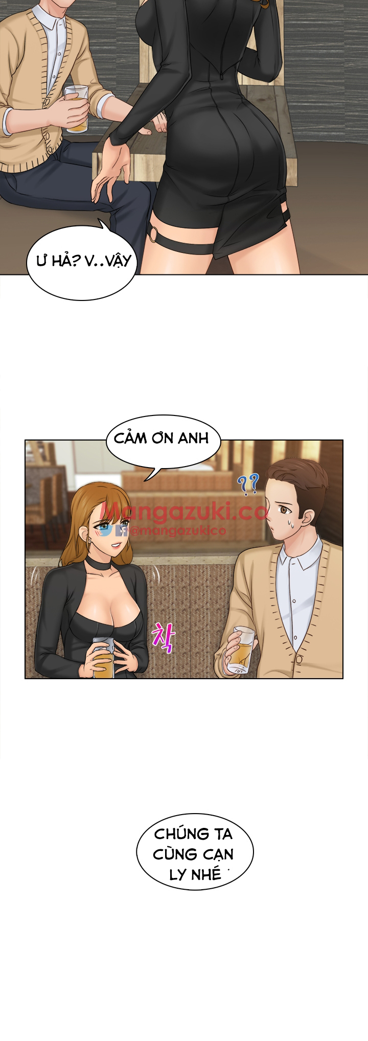 người yêu và nô lệ chapter 1.5 8