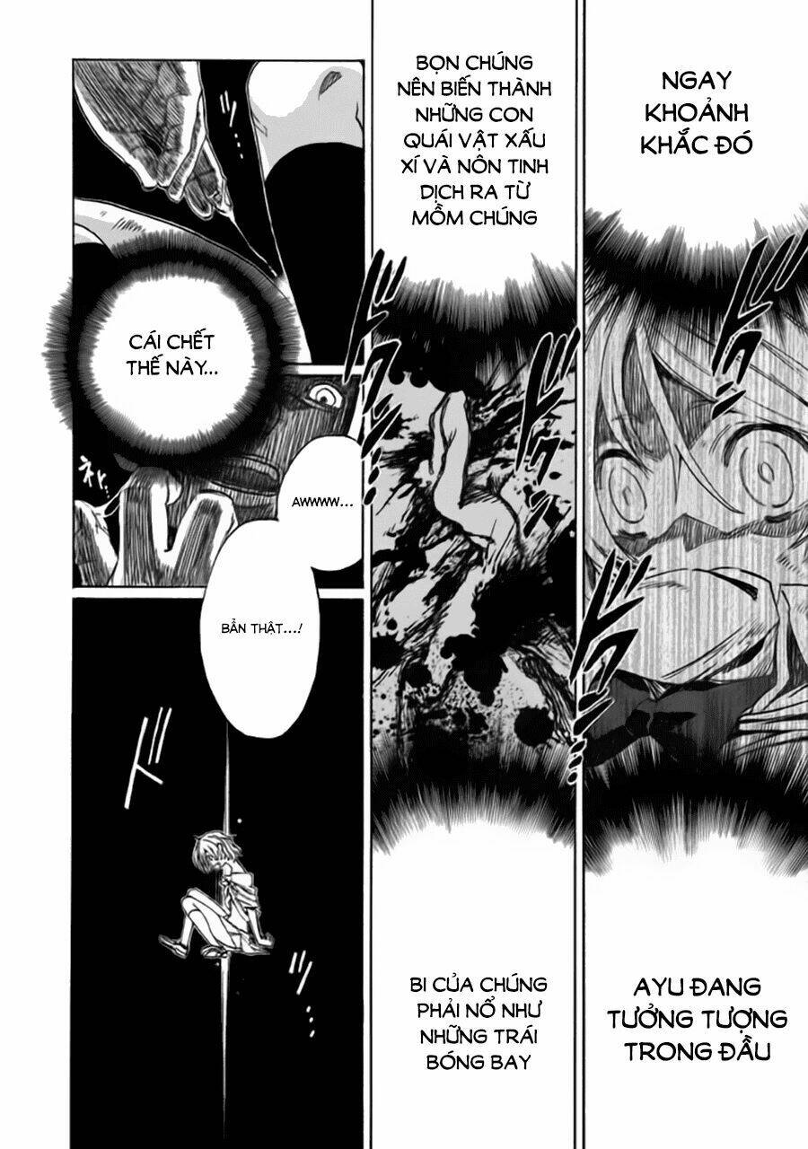 trường học ma nhân chapter 1 22