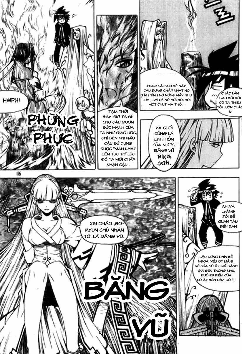 g-school - pháp sư trường học chapter 6 9