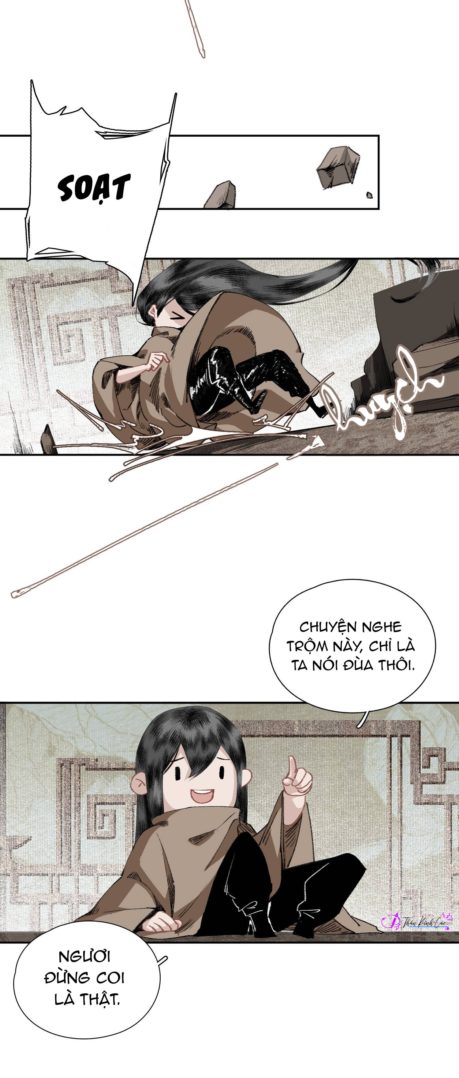 không cẩn thận cứu phải kẻ thù của giang hồ chapter 32 5