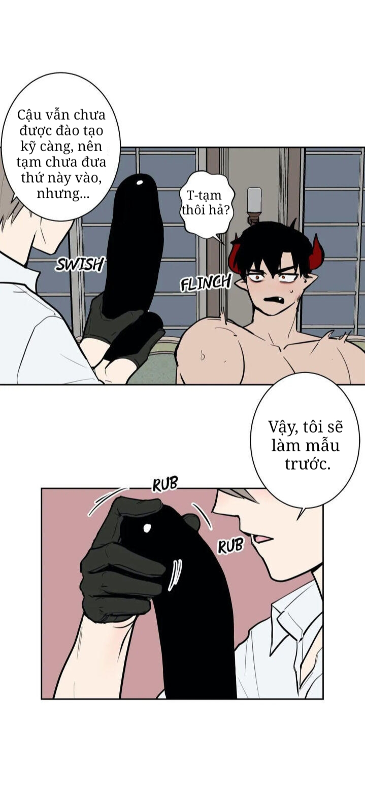 cuộc sống 2 mặt của quỷ vương chapter 5 20