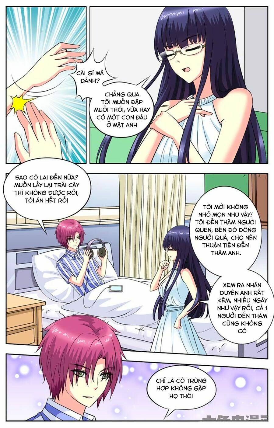 nam thần của tôi chapter 97 4