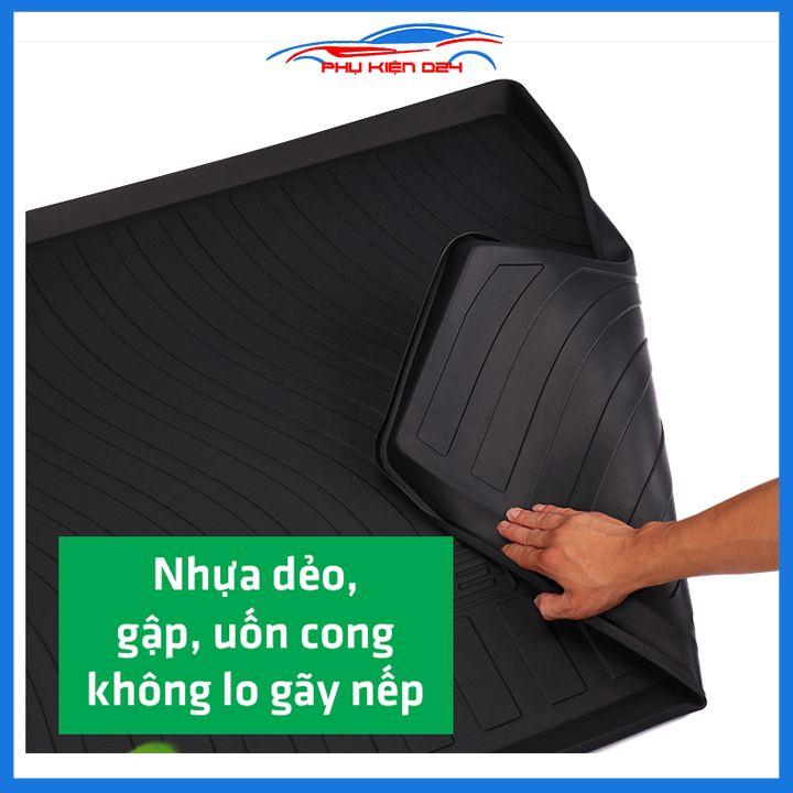 Thảm nhựa lót cốp Sunny 2014-2015-2016-2017-2018-2019-2020-2021-2022 nhựa dẻo dày dặn đàn hồi tốt