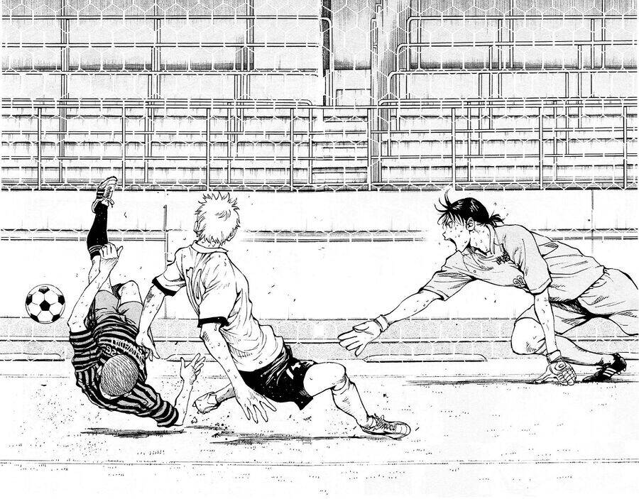 be blues! - ao ni nare chapter 138 17