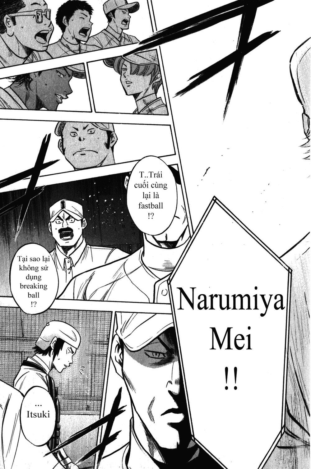 Đội Bóng Chày Siêu Đẳng 2 chapter 269 10