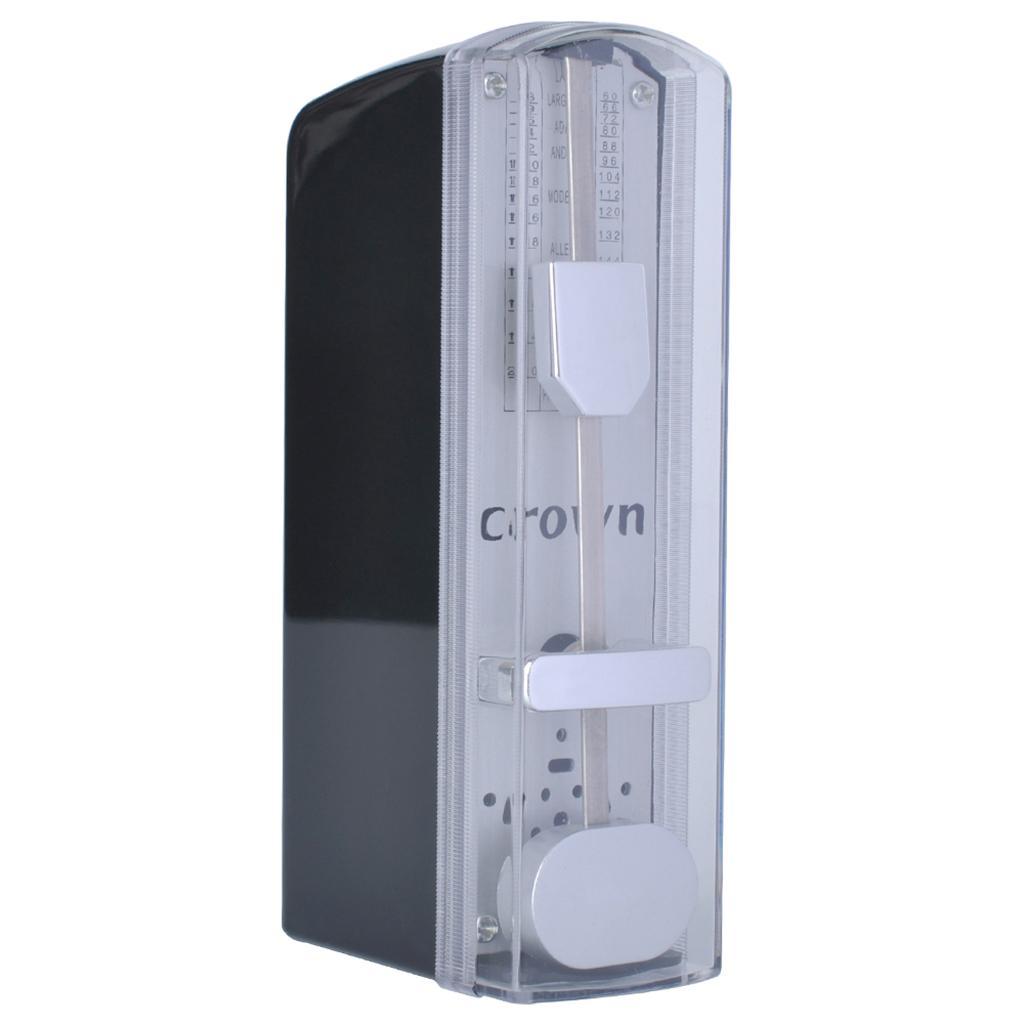 Mini Metronome Mechanical Metronome for Piano Guitar Bass Violin Perfect