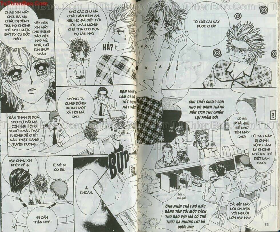 nữ đại ca chapter 3 38