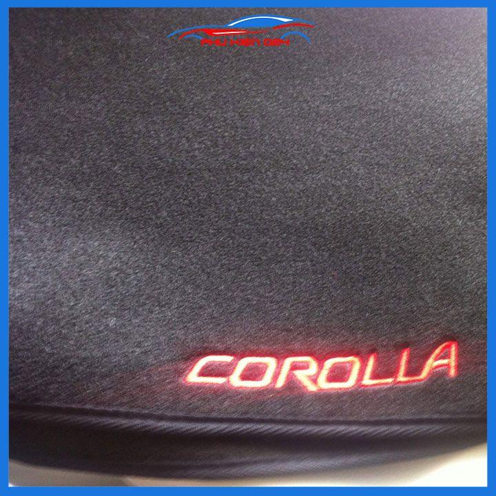 Thảm taplo Altis 2014-2015-2016-2017-2018-2019-2020-2021-2022 chống nắng nóng làm mát xe mở rộng tầm nhìn