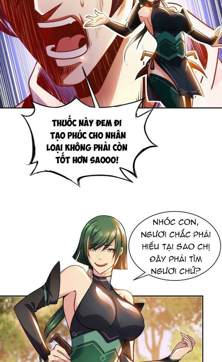 sư phụ của ta là thần tiên chapter 25 7