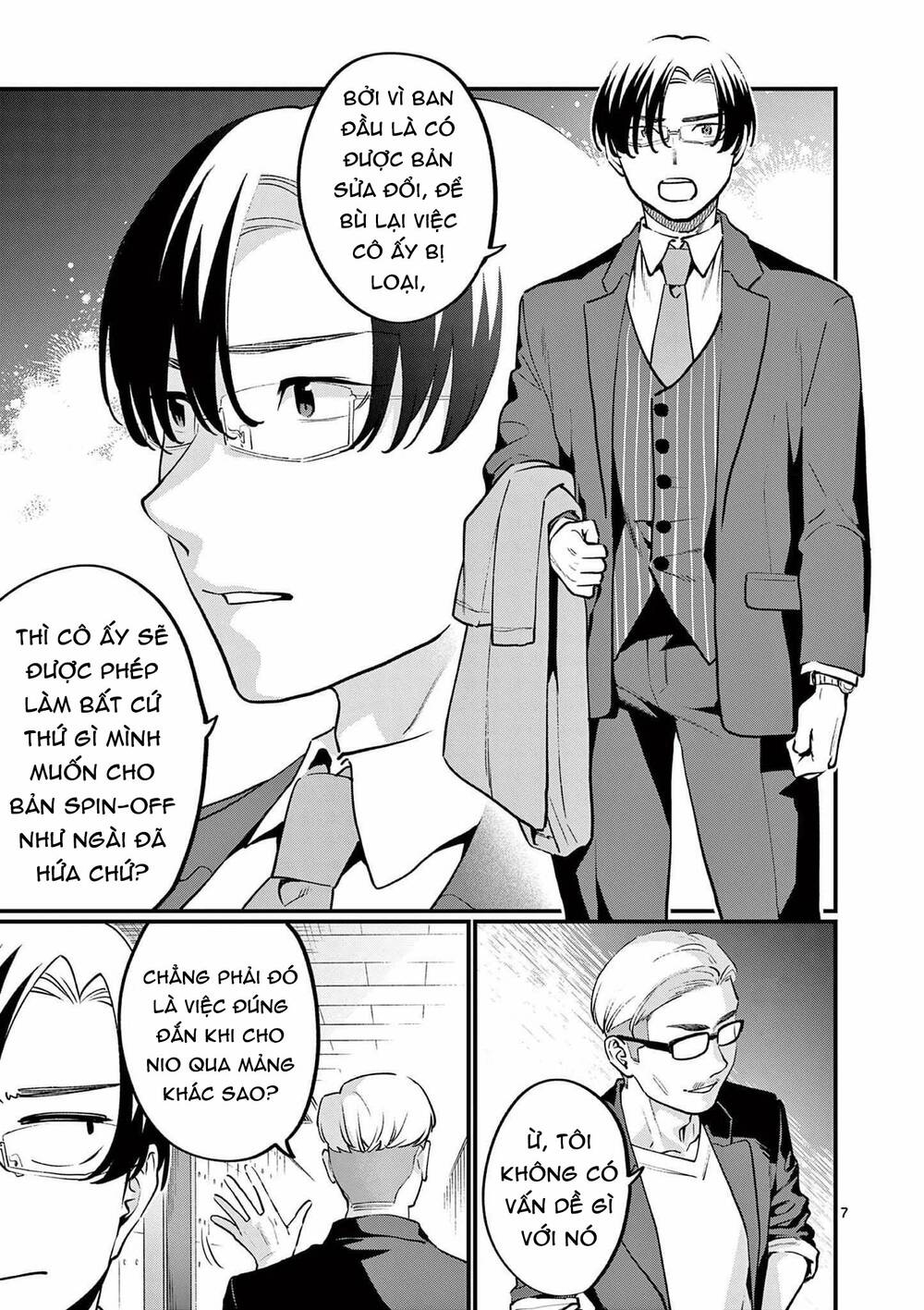 người cha chủ tịch đột nhiên mất tích, tôi phải gánh vác dự án hàng tỷ với ba nữ nhân viên chapter 10 8