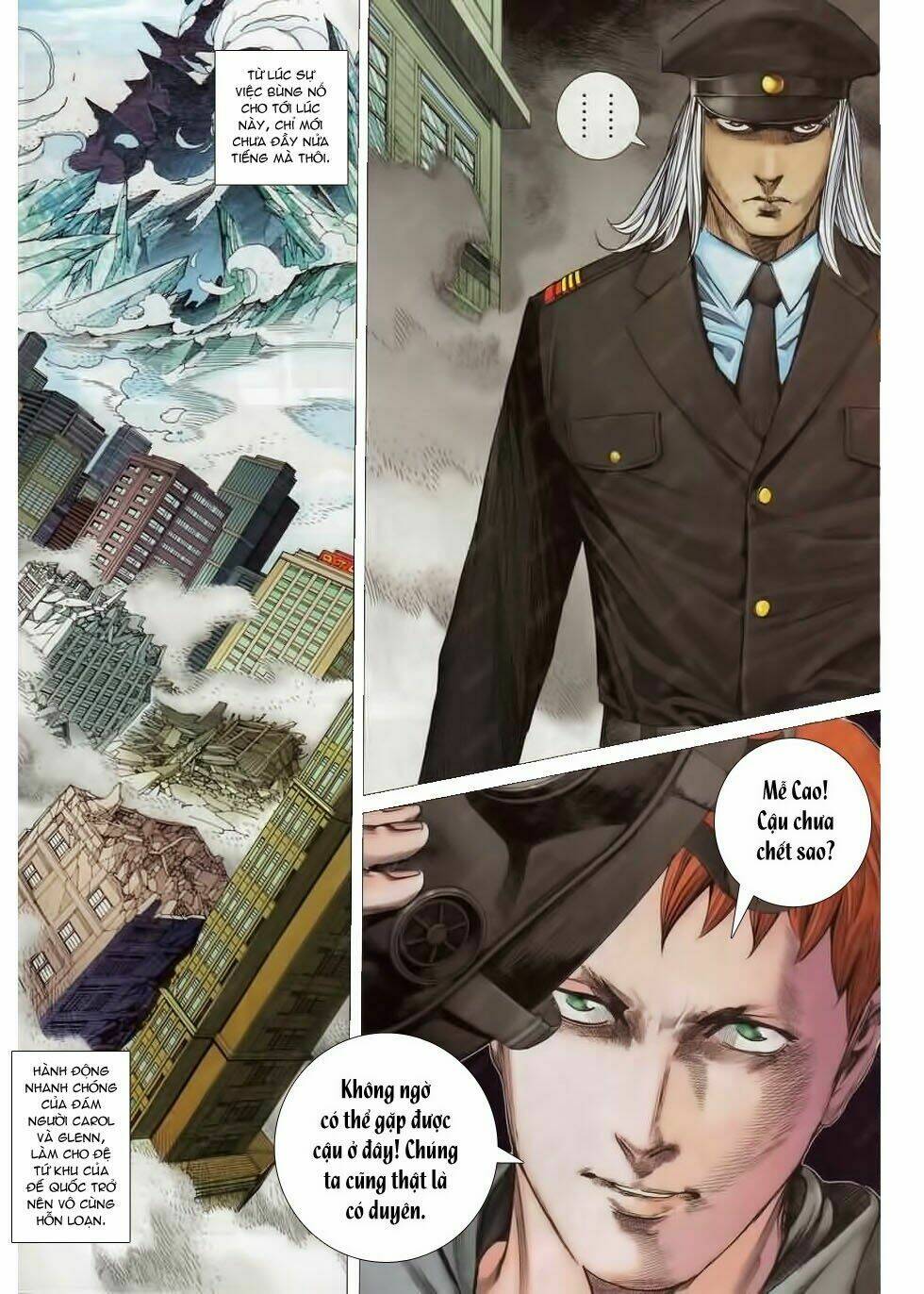 sát đạo hành giả chapter 141 28