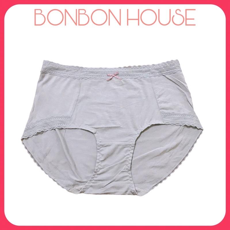 Quần Lót Thun Cotton Big Size Cạp Cao Phối Ren