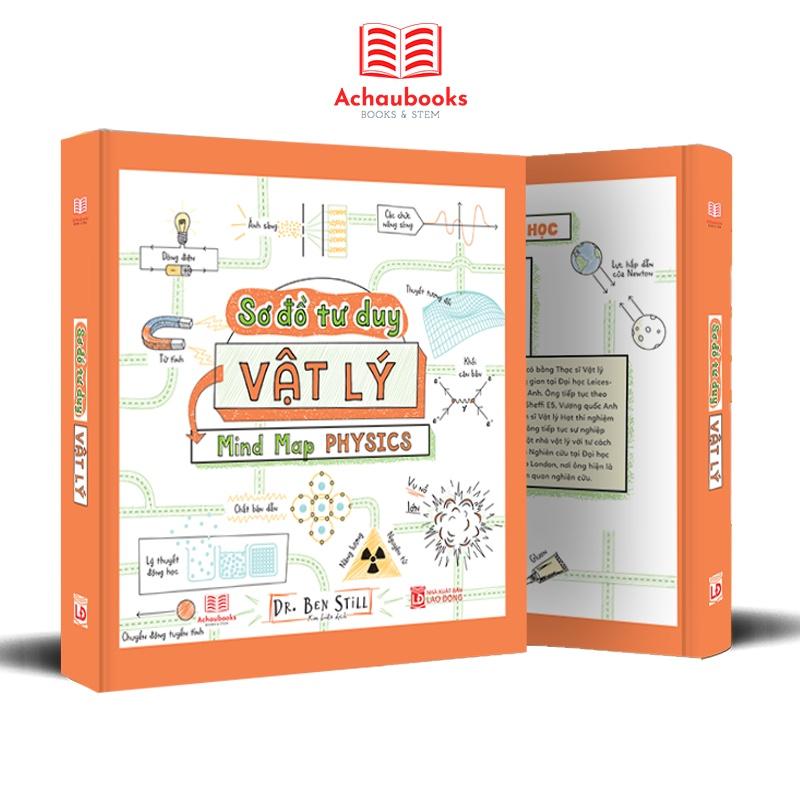 Sách Sơ Đồ Tư Duy Vật Lý - Cách Thức Hoạt Động Của Vũ Trụ