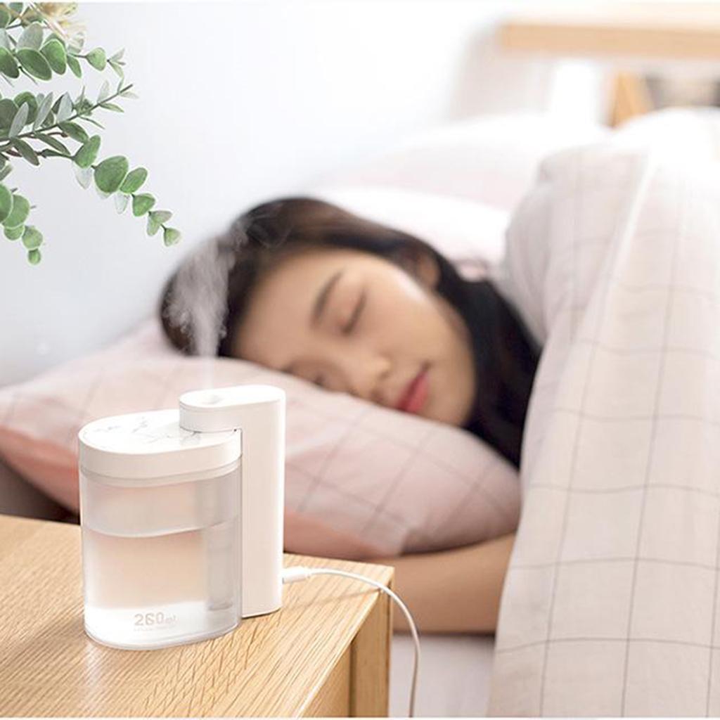 Portable Mini 260ML Geometric Humidifier Home USB Mute Humidifier