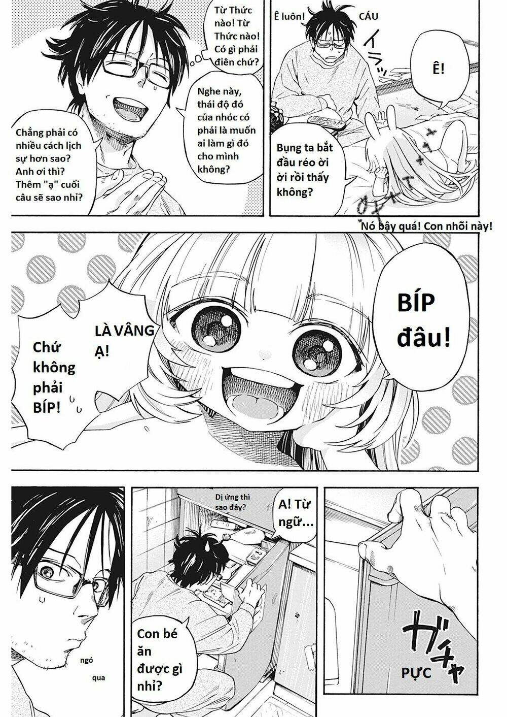 không xóa sổ con người được!! chapter 2.1 5