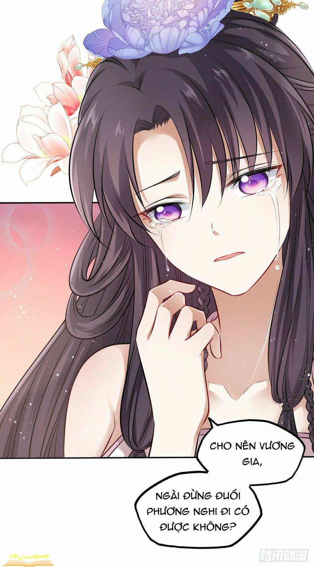 vương phi thật thích trang điểm chapter 36 15