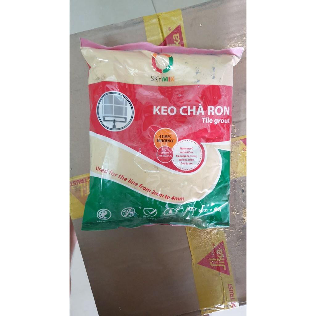 Keo chà ron màu đen, xám, trắng, giả gỗ