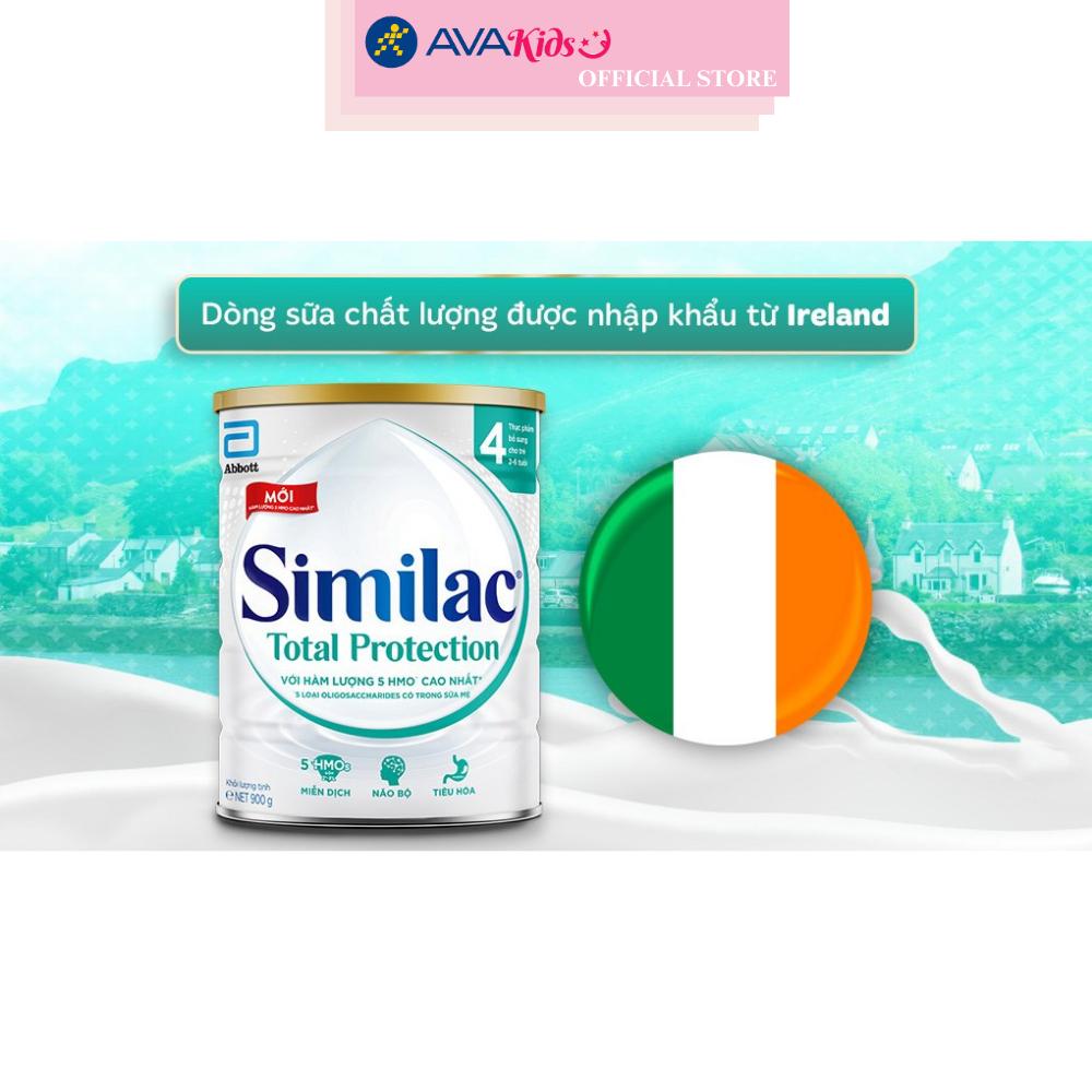 Sữa bột Similac Total Protection số 4 900g (2 - 6 tuổi)