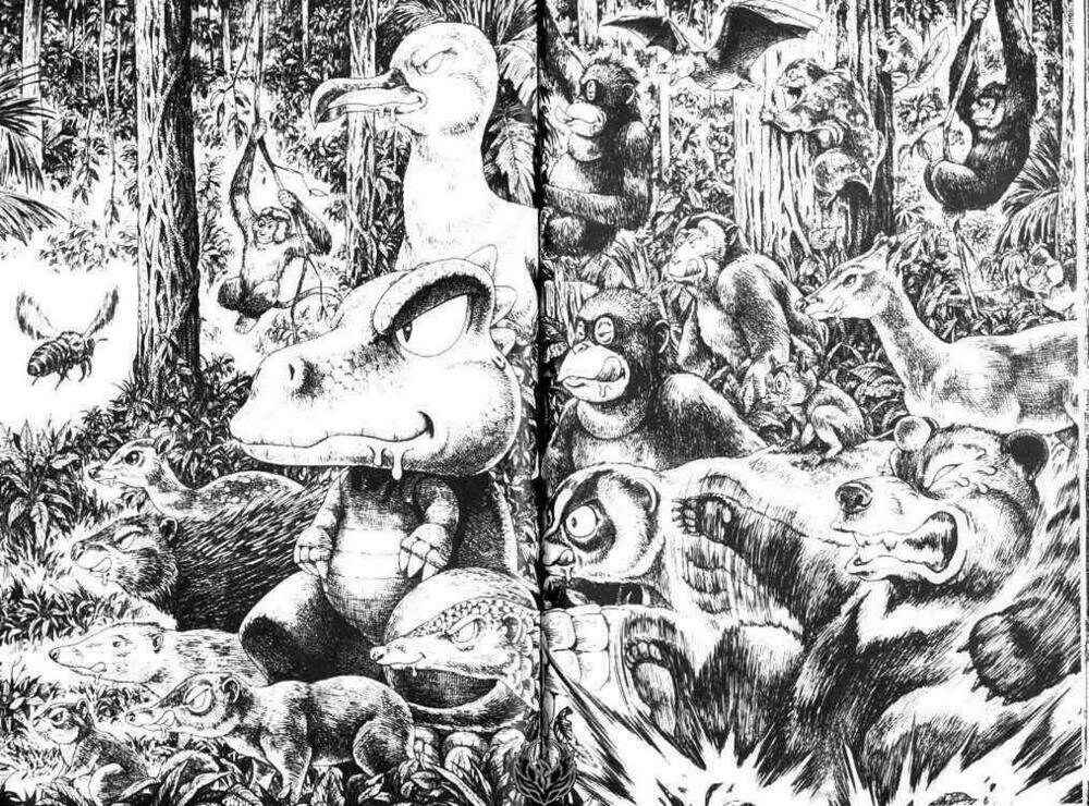 gon - khủng long siêu quậy chapter 24 2